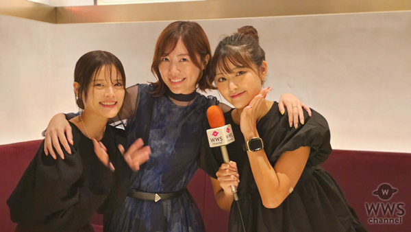 松井珠理奈が驚きの変貌！青砥あかり＆高橋りさとの美女3ショットが話題に！〈SNS FUN！〉