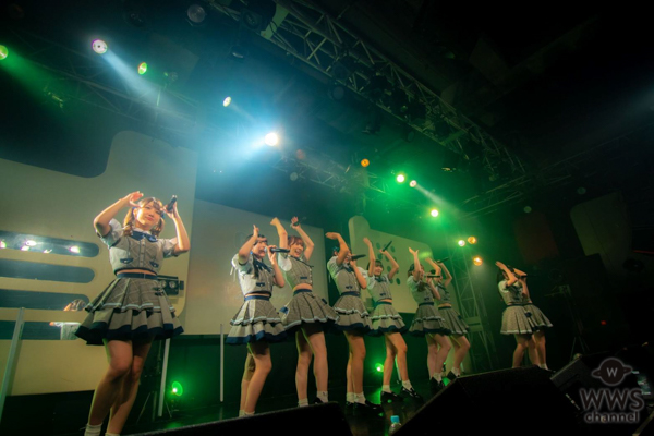 【写真特集】SUPER☆GiRLS、可愛すぎる制服衣装でパフォーマンス！ ＜GIGA・GIGA SONIC〜幕張メッセ直前SP〜 presented by ドラゴンエッグ＞