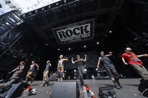 BE:FIRST、「ROCK IN JAPAN FESTIVAL 2024 in HITACHINAKA」に出演し2024年の夏フェスを締めくくる！