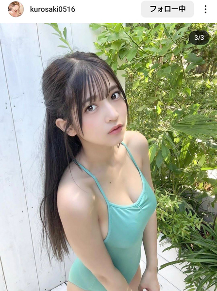 黒嵜菜々子、可愛さもセクシーさも兼ね備えた入浴ショットにファン歓喜の声！！