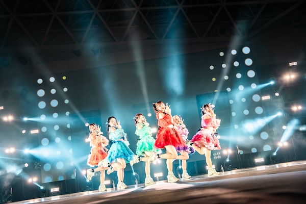 【写真特集】CANDY TUNE、ギガソニにカラフルな王道アイドル衣装で登場！＜GIGA・GIGA SONIC presented by ドラゴンエッグ ~ in 幕張メッセ vol.2 ~＞