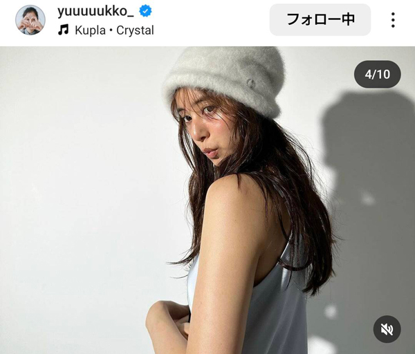 新木優子、天使すぎるオフショ公開にファン「可愛いすぎる」の声！