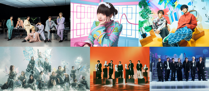 King ＆ Prince、Travis Japan、Da-iCE、IMP.、ano、櫻坂46の出演が決定！TBS『CDTVライブ!ライブ!』