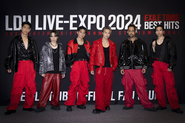 EXILE TRIBE　史上最多12組84名が大阪・ヤンマースタジアム長居に大集結！【オフィシャルレポート】