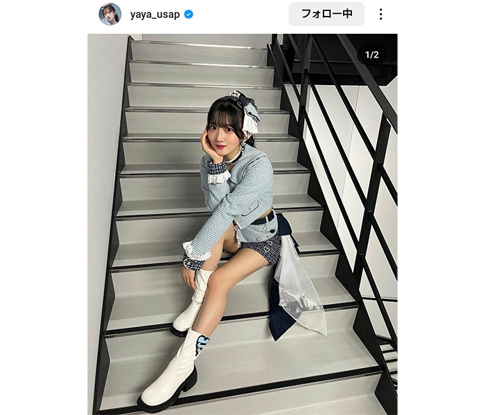 声優・山根綺、可愛すぎるアイドル衣装姿にファン悶絶！