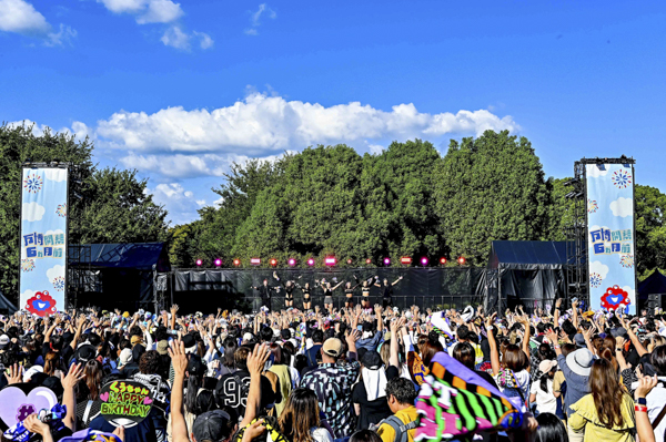 倖田來未、地元関西で万博開催半年前を祝うスペシャルライブパフォーマンスを披露!