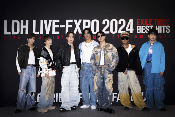 EXILE TRIBE　史上最多12組84名が大阪・ヤンマースタジアム長居に大集結！【オフィシャルレポート】