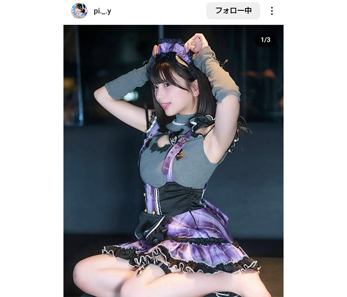 #Mooove！・姫野ひなの、美生足あらわな小悪魔姿にファンキュンキュン！！