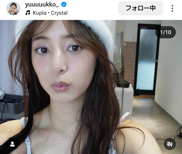 新木優子、天使すぎるオフショ公開にファン「可愛いすぎる」の声！