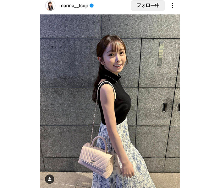 辻満里奈、美肌みせオフショにファン歓喜の声！
