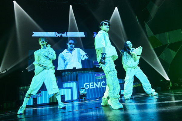 GENIC、ツアー東京公演にて念願の日本武道館ライブ開催を発表！アルバムリリースも決定！