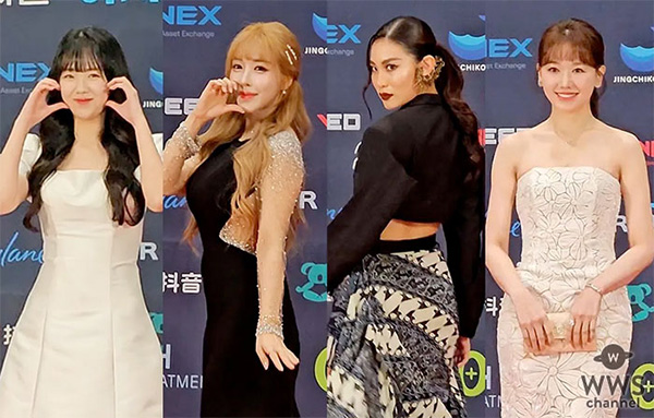 【Asia Model Awards】韓国レッドカーペットにCignatureやLoossembleら、女性モデルやアーティストが登場！2024 Asia Model Festival 開催で昨年の模様を振り返る。