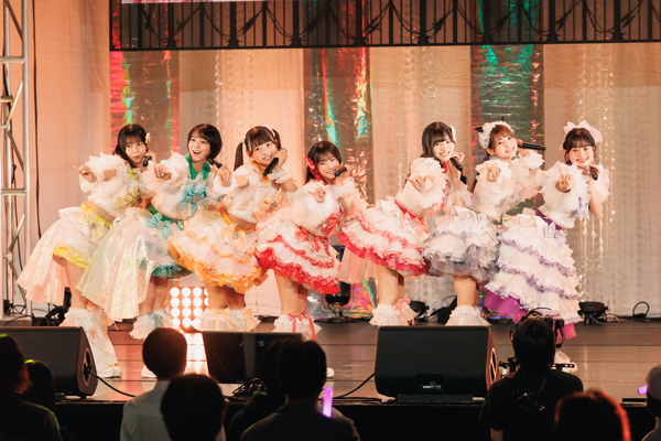 【ライブレポート】#ババババンビ、心をキュンドキッさせるパフォーマンス！＜IDOL SQUARE 6＞