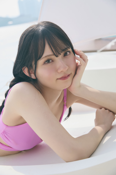 元ラストアイドル・水野舞菜が、すっぴん風カットや泡風呂や初めての水着・ランジェリーにも挑戦！水野舞菜「初めてだらけ」の1st写真集発売！