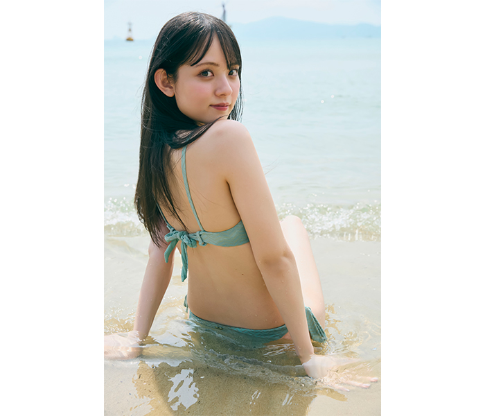 元ラストアイドル・水野舞菜が、すっぴん風カットや泡風呂や初めての水着・ランジェリーにも挑戦！水野舞菜「初めてだらけ」の1st写真集発売！