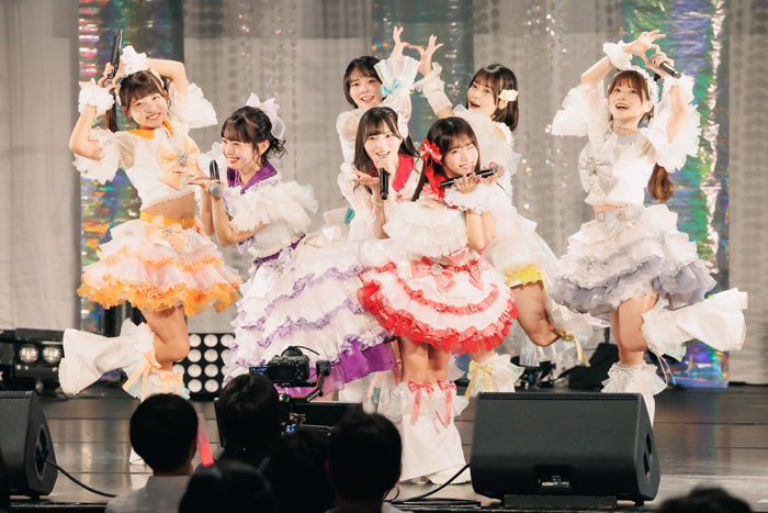 【ライブレポート】#ババババンビ、心をキュンドキッさせるパフォーマンス！＜IDOL SQUARE 6＞