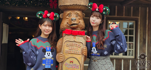 【動画】2024年版新クリスマスグッズで東京ディズニーランドが大盛況！ホーンテッドマンション前でレポート。＜ディズニー・クリスマス＞