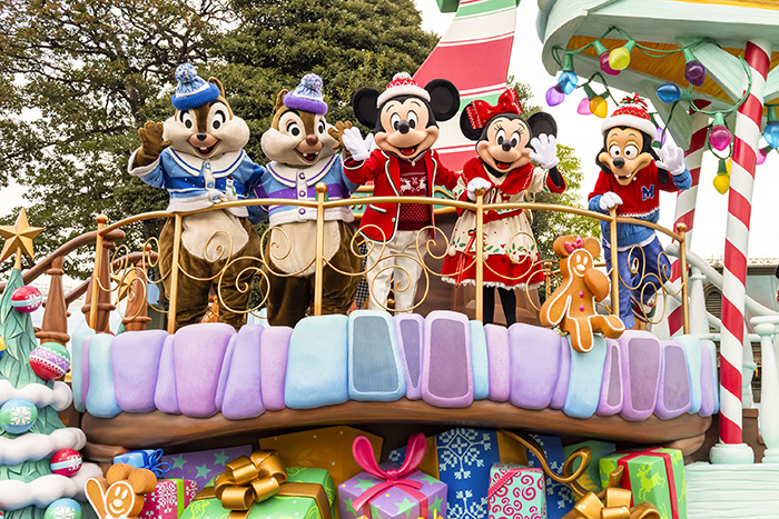 東京ディズニーランドと東京ディズニーシーでスペシャルイベント『ディズニー・クリスマス』が開催！冬の東京ディズニーリゾートがクリスマス一色に！