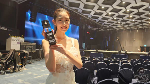 【日本代表】現役女子高生・HANNAさん、「FACE of ASIA」アジア27ケ国の中でTOP10入りを果たす！ ＜2024 Asia Model Festival＞