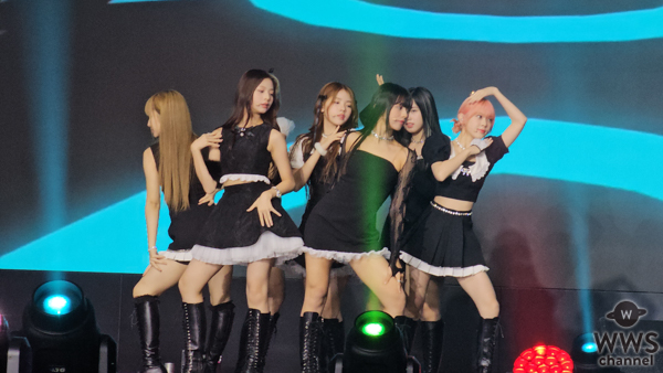 【動画】韓国８人組ガールズグループ・ UNIS、Asia Model Awardsに出演！激しいダンスパフォーマンスで盛り上げる！＜2024 Asia Model Festival＞