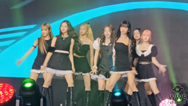 【動画】韓国８人組ガールズグループ・ UNIS、Asia Model Awardsに出演！激しいダンスパフォーマンスで盛り上げる！＜2024 Asia Model Festival＞