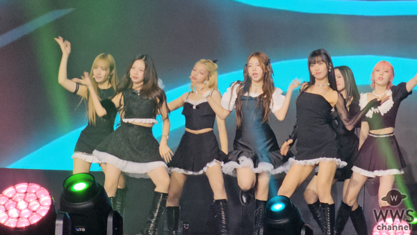 【動画】韓国８人組ガールズグループ・ UNIS、Asia Model Awardsに出演！激しいダンスパフォーマンスで盛り上げる！＜2024 Asia Model Festival＞