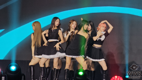 【動画】韓国８人組ガールズグループ・ UNIS、Asia Model Awardsに出演！激しいダンスパフォーマンスで盛り上げる！＜2024 Asia Model Festival＞