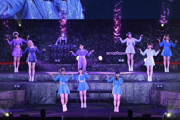 BEYOOOOONDS CONCERT 2024 AUTUMN「DISCOOOOOTHEQUE BUDOOOOOKAN」【レポート】