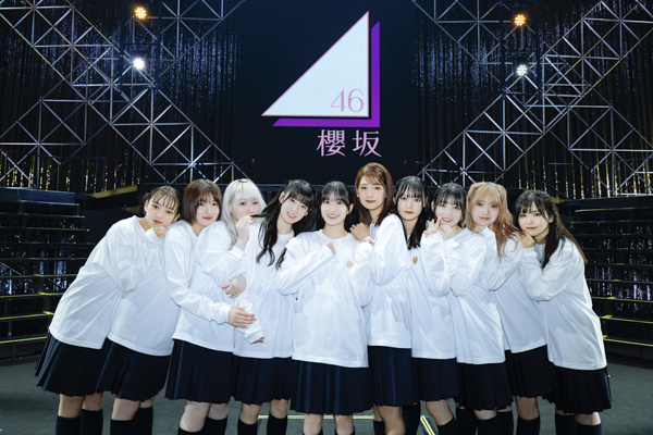 櫻坂46　新たな未来を感じさせるBACKS LIVE!!3days完遂！【オフィシャルレポート】