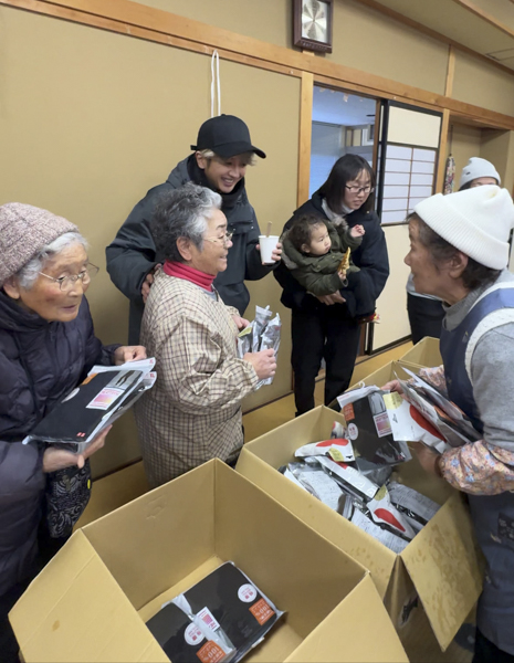 Nissy、令和6年 能登半島地震の石川県輪島市へ3度目の訪問、支援物資お届けを報告。