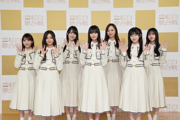 【紅白リハ】乃木坂46、今年を表す漢字は感謝の「感」！3代目キャプテン梅澤美波が語る