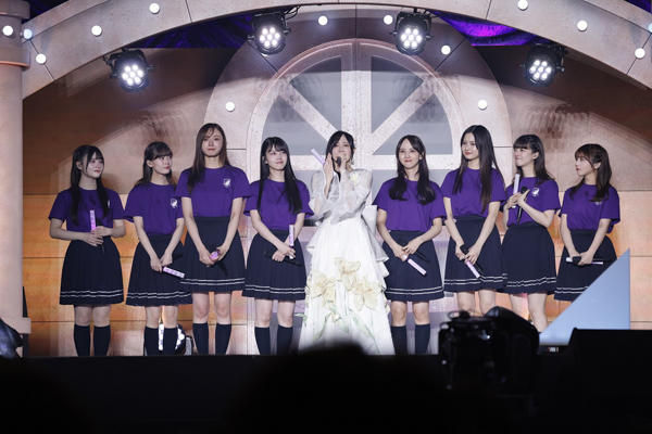 10年ぶりの「乃木坂46 大感謝祭2024」を開催！3期生・向井葉月の卒業セレモニーも実施。【ライブレポート】