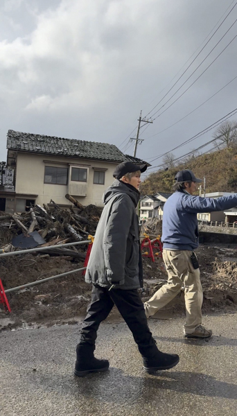 Nissy、令和6年 能登半島地震の石川県輪島市へ3度目の訪問、支援物資お届けを報告。