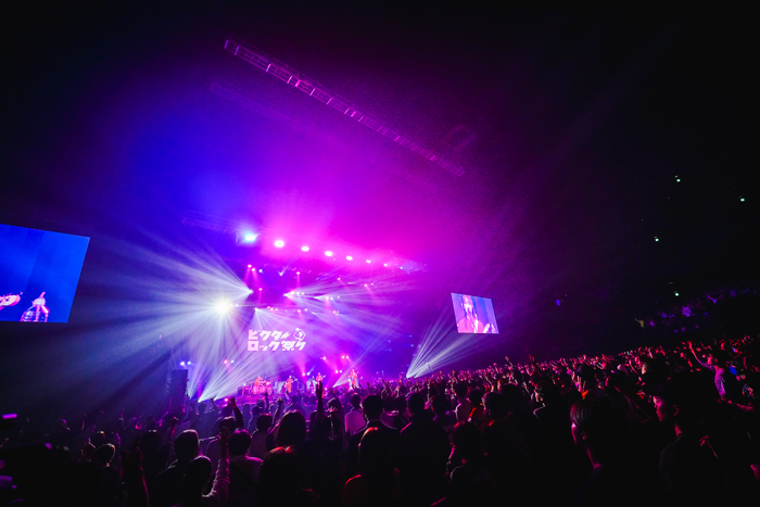 SCANDALがファンとともにステージを盛り上げる！東京ガーデンシアターで豪華アーティストが競演！！＜ビクターロック祭り2024＞