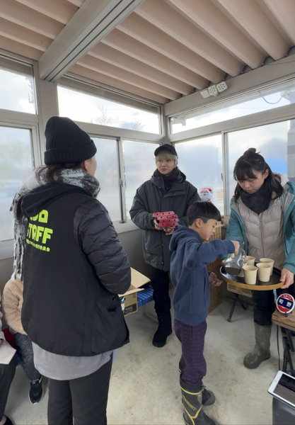 Nissy、令和6年 能登半島地震の石川県輪島市へ3度目の訪問、支援物資お届けを報告。