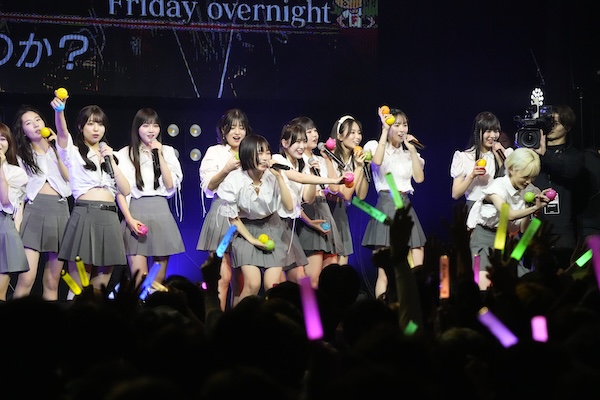 現役女子大生グループ・フジコーズが初のワンマンライブを堂々披露！＜フジコーズ1st Anniversary Live 『1周年から始めましょう』＞