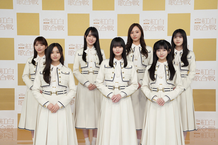 【紅白リハ】乃木坂46、今年を表す漢字は感謝の「感」！3代目キャプテン梅澤美波が語る