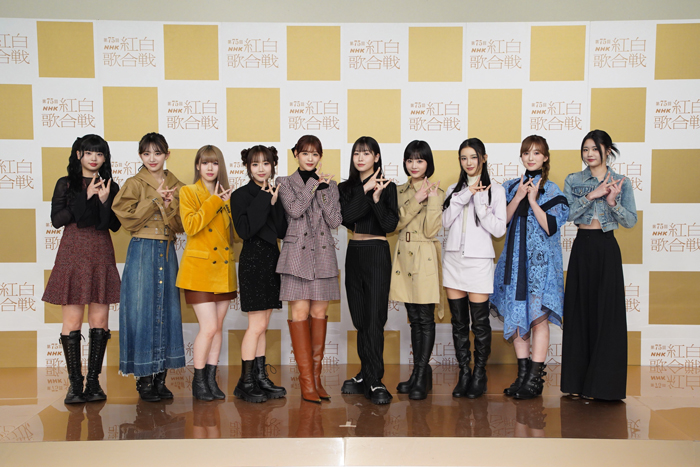 【紅白リハ】ME：Iがリハで可愛くClickポーズ！本番は橋本環奈と伊藤沙莉にドキドキするかも？