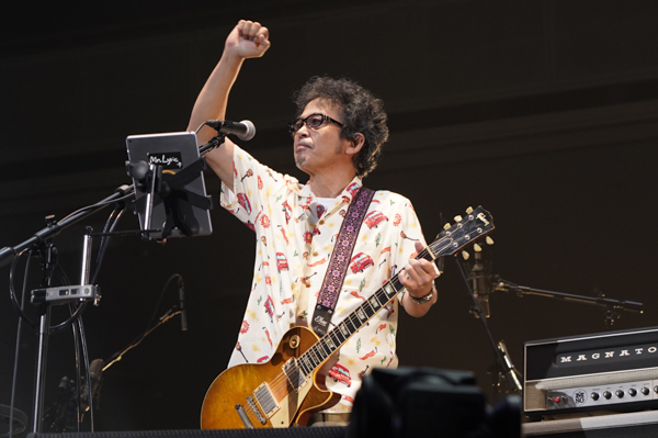 奥田民生　ソロ30周年記念ライブ『59-60』全曲収録2枚組Blu-ray発売決定！