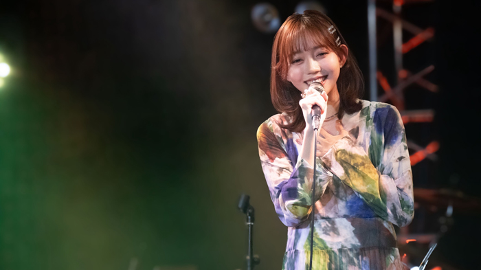 野島樺乃、グループ卒業後東京で初のワンマンライブ開催！「人生を変えたいと願いながら、来年もひたむきに歌い続けます」