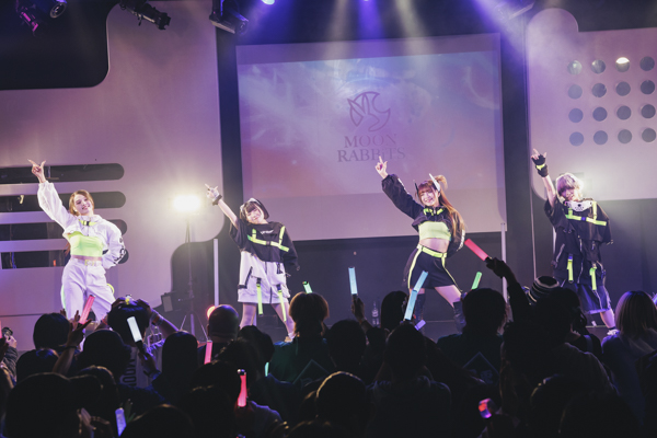 SNSで超話題沸騰！MOON RABBiTS、duo MUSIC EXCHANGEワンマンライブ大盛況で終演