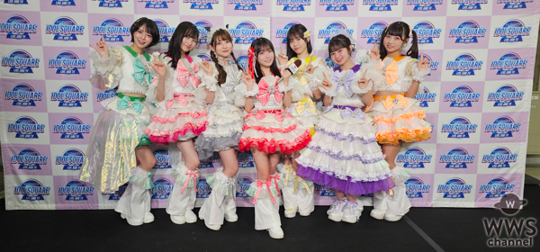 【動画】#ババババンビがIDOL SQUARE 6出演で意気込みから2024年を振り返って思いを語る！