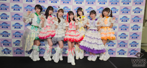 【動画】#ババババンビがIDOL SQUARE 6出演で意気込みから2024年を振り返って思いを語る！