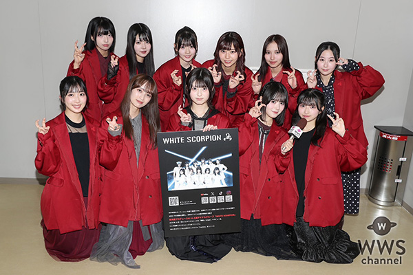 【動画】WHITE SCORPION、ライブの盛り上がりから新曲への思いを語る！＜IDOL SQUARE 6＞