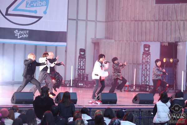 【写真特集】ROYAL NOVICE、激しいダンスパフォーマンスで盛り上げる！＜Z-vibe@日比谷野外音楽堂＞