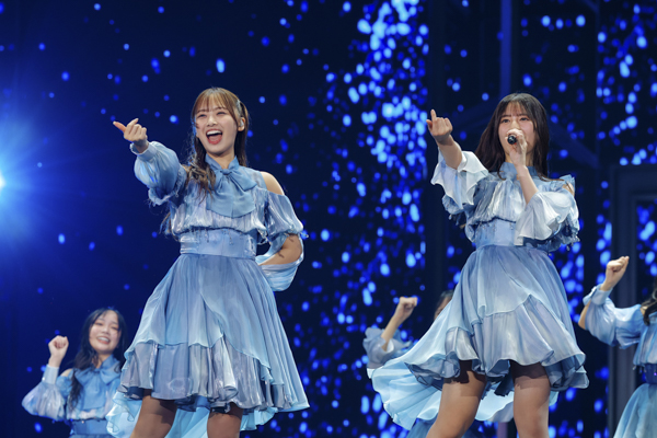 日向坂46が東京ドームを「ハッピー」と「サプライズ」で満たす！