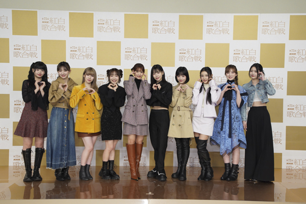 【紅白リハ】ME：Iがリハで可愛くClickポーズ！本番は橋本環奈と伊藤沙莉にドキドキするかも？