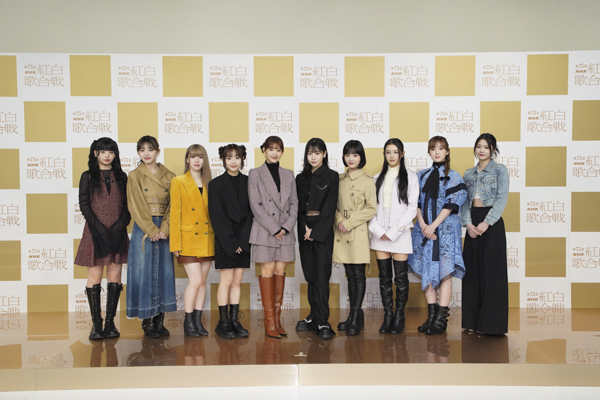 【紅白リハ】ME：Iがリハで可愛くClickポーズ！本番は橋本環奈と伊藤沙莉にドキドキするかも？