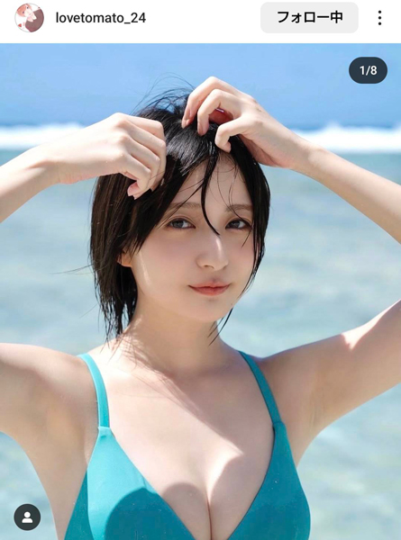 こばしり。、美しすぎる水着姿でファン魅了！「大人なこばしりちゃん最高に綺麗です！！！」