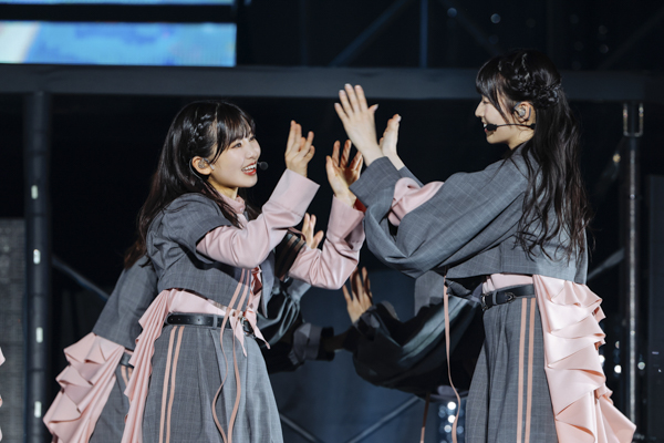 櫻坂46　新たな未来を感じさせるBACKS LIVE!!3days完遂！【オフィシャルレポート】